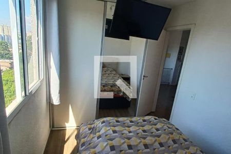 Quarto 1 de apartamento à venda com 2 quartos, 42m² em Parque Bristol, São Paulo