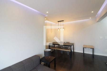 Sala  de apartamento para alugar com 2 quartos, 56m² em Jardim Independencia, São Bernardo do Campo