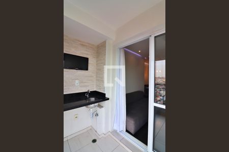 Varanda gourmet de apartamento para alugar com 2 quartos, 56m² em Jardim Independencia, São Bernardo do Campo