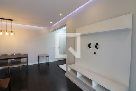Sala  de apartamento para alugar com 2 quartos, 56m² em Jardim Independencia, São Bernardo do Campo