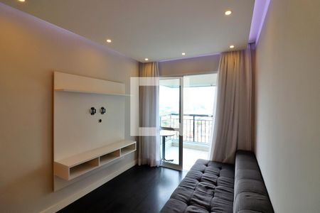 Sala  de apartamento para alugar com 2 quartos, 56m² em Jardim Independencia, São Bernardo do Campo