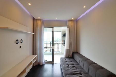 Sala  de apartamento para alugar com 2 quartos, 56m² em Jardim Independencia, São Bernardo do Campo