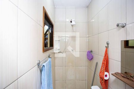 Banheiro da Suíte de casa para alugar com 4 quartos, 120m² em Vila Conceicao, Diadema