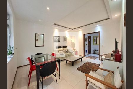 Sala de apartamento para alugar com 3 quartos, 98m² em Botafogo, Rio de Janeiro