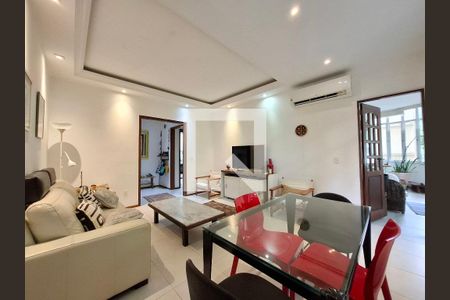 Sala de apartamento para alugar com 3 quartos, 98m² em Botafogo, Rio de Janeiro