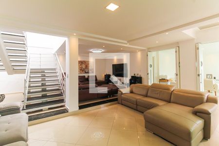 Sala de apartamento à venda com 4 quartos, 600m² em Quarta Parada, São Paulo