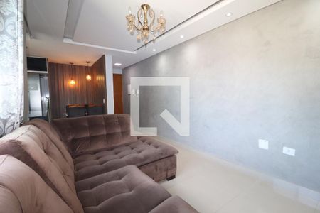 Sala de apartamento à venda com 2 quartos, 134m² em Parque Sao Vicente, Santo André