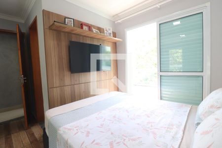 Quarto 1 suíte de apartamento à venda com 2 quartos, 134m² em Parque Sao Vicente, Santo André