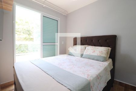 Quarto 1 Suíte de apartamento à venda com 2 quartos, 134m² em Parque Sao Vicente, Santo André