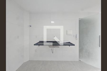 Cozinha de apartamento para alugar com 1 quarto, 40m² em Santo Agostinho, Salvador