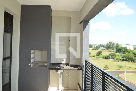 Área gourmet de apartamento para alugar com 2 quartos, 64m² em Bonfim Paulista, Ribeirão Preto