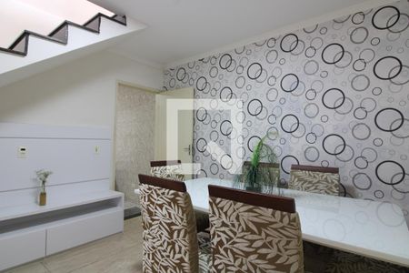 Sala de Jantar de casa para alugar com 5 quartos, 168m² em Jardim Nordeste, São Paulo