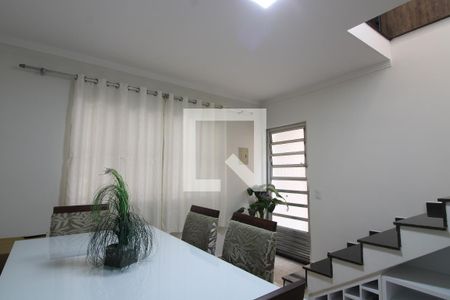 Sala de Jantar de casa para alugar com 5 quartos, 168m² em Jardim Nordeste, São Paulo