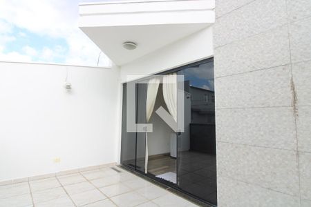 Varanda da Sala de casa para alugar com 5 quartos, 168m² em Jardim Nordeste, São Paulo
