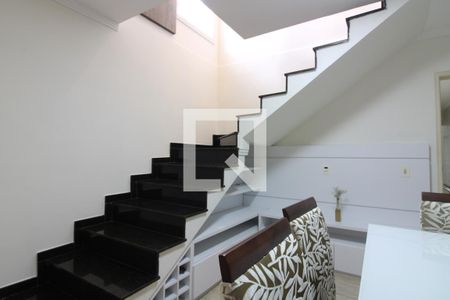 Sala de Jantar de casa para alugar com 5 quartos, 168m² em Jardim Nordeste, São Paulo