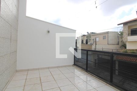 Varanda da Sala de casa para alugar com 5 quartos, 168m² em Jardim Nordeste, São Paulo