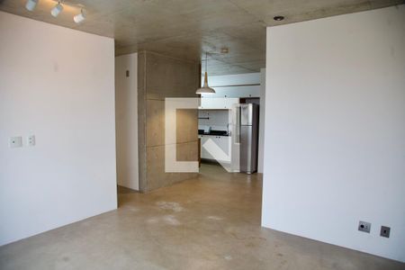 Sala de apartamento para alugar com 2 quartos, 70m² em Santo Amaro, São Paulo