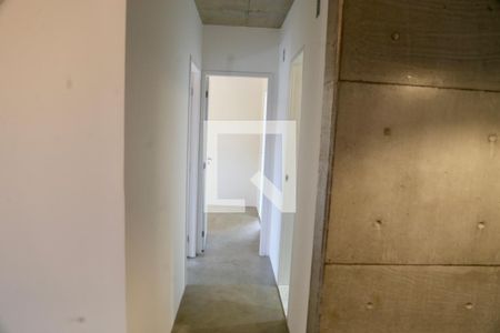 Corredor de apartamento para alugar com 2 quartos, 70m² em Santo Amaro, São Paulo