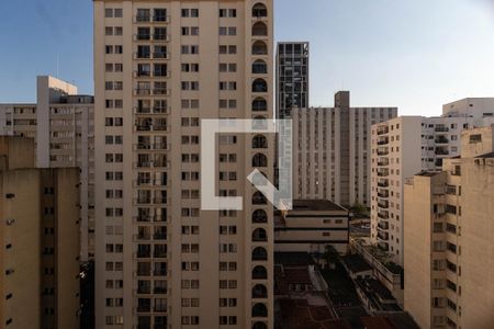 Vista da Sala de apartamento à venda com 2 quartos, 79m² em Perdizes, São Paulo