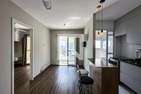 Sala de apartamento à venda com 1 quarto, 39m² em Mooca, São Paulo