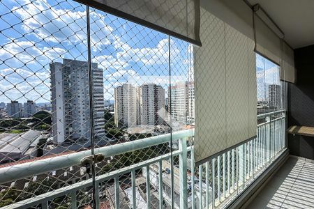 Varanda da Sala de apartamento à venda com 1 quarto, 39m² em Mooca, São Paulo