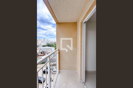 Varanda de apartamento para alugar com 1 quarto, 27m² em Guaiauna, São Paulo