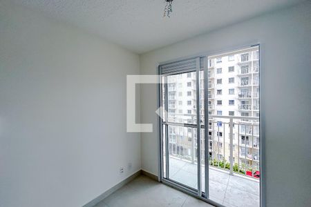 Sala de apartamento para alugar com 1 quarto, 27m² em Guaiauna, São Paulo