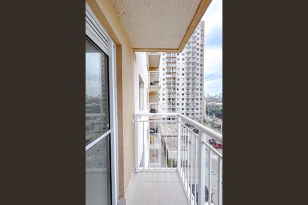 Varanda de apartamento para alugar com 1 quarto, 27m² em Guaiauna, São Paulo