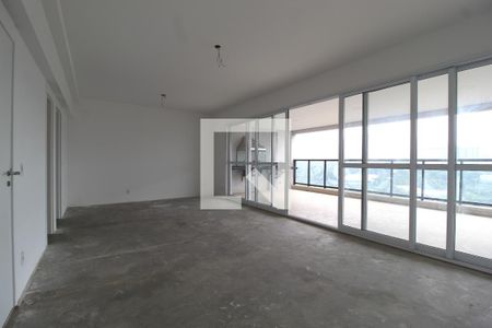 Sala de apartamento para alugar com 3 quartos, 163m² em Indianópolis, São Paulo