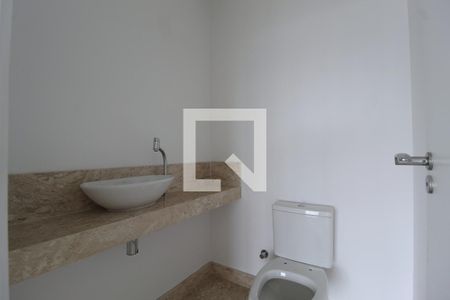 Lavabo de apartamento para alugar com 3 quartos, 163m² em Indianópolis, São Paulo