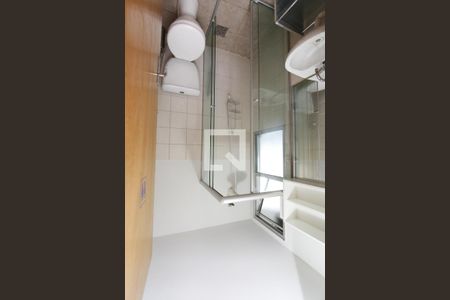 Banheiro Social de apartamento para alugar com 2 quartos, 76m² em Estoril, Belo Horizonte