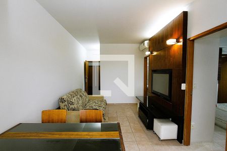 Sala de apartamento para alugar com 2 quartos, 76m² em Estoril, Belo Horizonte
