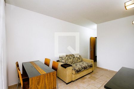 Sala de apartamento para alugar com 2 quartos, 76m² em Estoril, Belo Horizonte