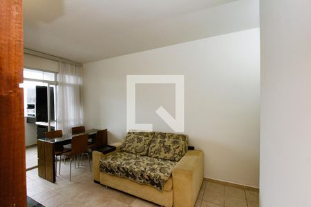 Sala de apartamento para alugar com 2 quartos, 76m² em Estoril, Belo Horizonte