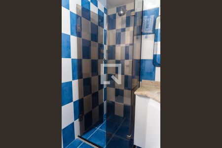 Banheiro da Suíte de apartamento para alugar com 3 quartos, 90m² em Vila Guarani (zona Sul), São Paulo