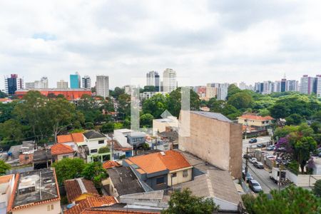 Vista da Sacada da Sala de apartamento para alugar com 3 quartos, 90m² em Vila Guarani (zona Sul), São Paulo