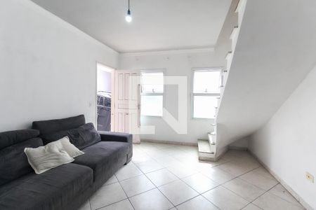 Sala de casa de condomínio à venda com 2 quartos, 67m² em Itaquera, São Paulo