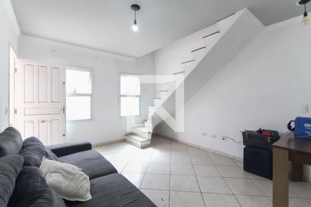 Sala de casa de condomínio à venda com 2 quartos, 67m² em Itaquera, São Paulo