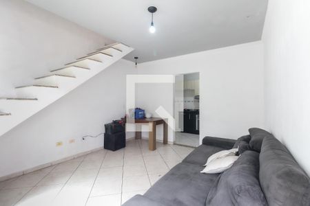 Sala de casa de condomínio à venda com 2 quartos, 67m² em Itaquera, São Paulo