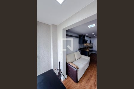 Varanda da Sala de kitnet/studio para alugar com 1 quarto, 33m² em Vila Mariana, São Paulo