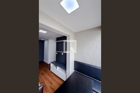 Varanda da Sala de kitnet/studio para alugar com 1 quarto, 33m² em Vila Mariana, São Paulo