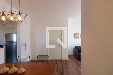 Sala de Jantar de apartamento para alugar com 2 quartos, 88m² em Itaim Bibi, São Paulo