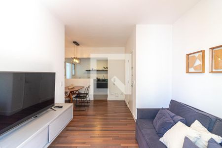 Sala de apartamento para alugar com 2 quartos, 88m² em Itaim Bibi, São Paulo