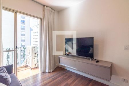 Sala de apartamento para alugar com 2 quartos, 88m² em Itaim Bibi, São Paulo