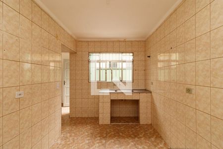 Cozinha de apartamento para alugar com 1 quarto, 55m² em Vila Maria Alta, São Paulo