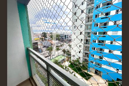 Varanda da Sala de apartamento à venda com 2 quartos, 49m² em Jardim Flor da Montanha, Guarulhos