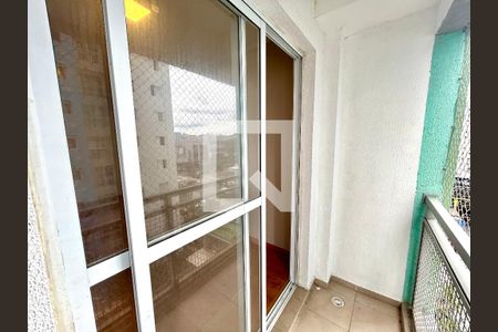 Varanda da Sala de apartamento à venda com 2 quartos, 49m² em Jardim Flor da Montanha, Guarulhos