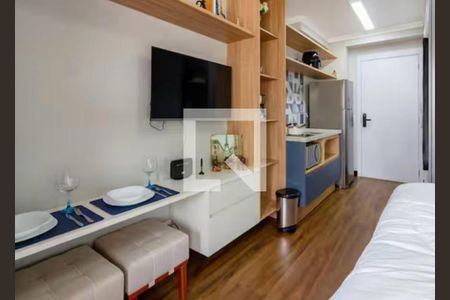 Sala/Quarto de apartamento à venda com 1 quarto, 25m² em Planalto Paulista, São Paulo