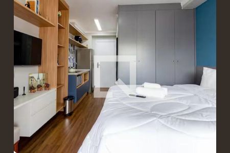 Sala/Quarto de apartamento à venda com 1 quarto, 25m² em Planalto Paulista, São Paulo
