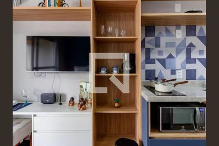 Sala/Quarto de apartamento à venda com 1 quarto, 25m² em Planalto Paulista, São Paulo